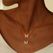 Butterfly Necklace