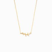 Tree Leaf Necklace