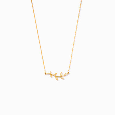 Tree Leaf Necklace