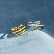 Double Names Cross Ring