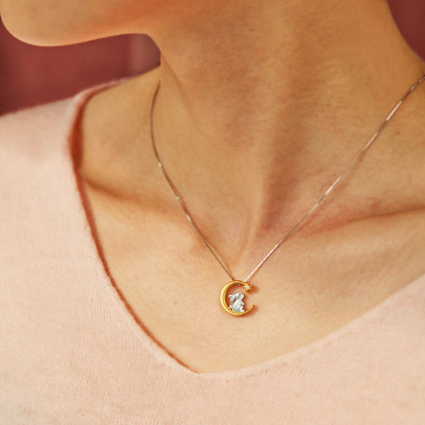 Bunny Necklace - You're Some Bunny Special 