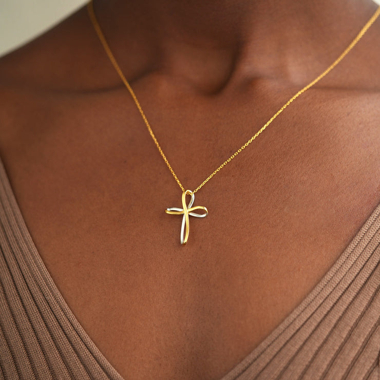 Knot Cross Necklace