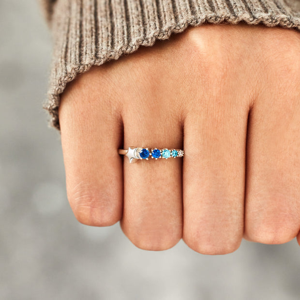 Shooting Star Ring