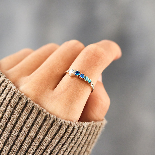 Shooting Star Ring