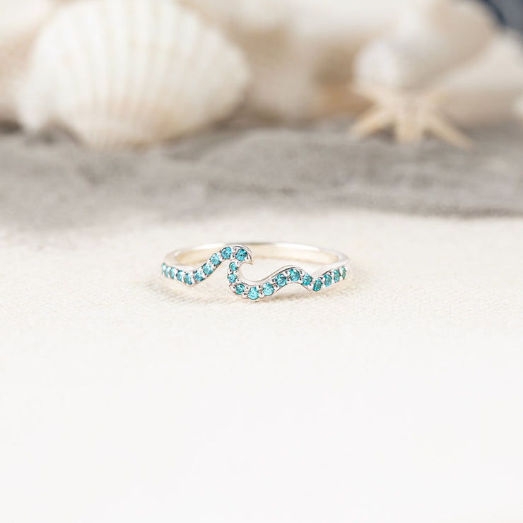 Pavé Wave Ring