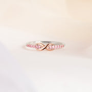 S925 Infinity Ring - My Daughter Forever 