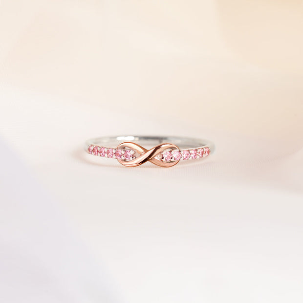S925 Infinity Ring - My Daughter Forever 