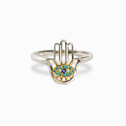 Hamsa Ring - You're Always Protected 