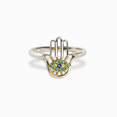 Hamsa Ring - You're Always Protected 