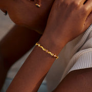 Infinity & Star 1-6 Birthstone Bracelet