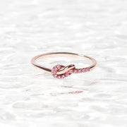 Love Knot Promise Ring