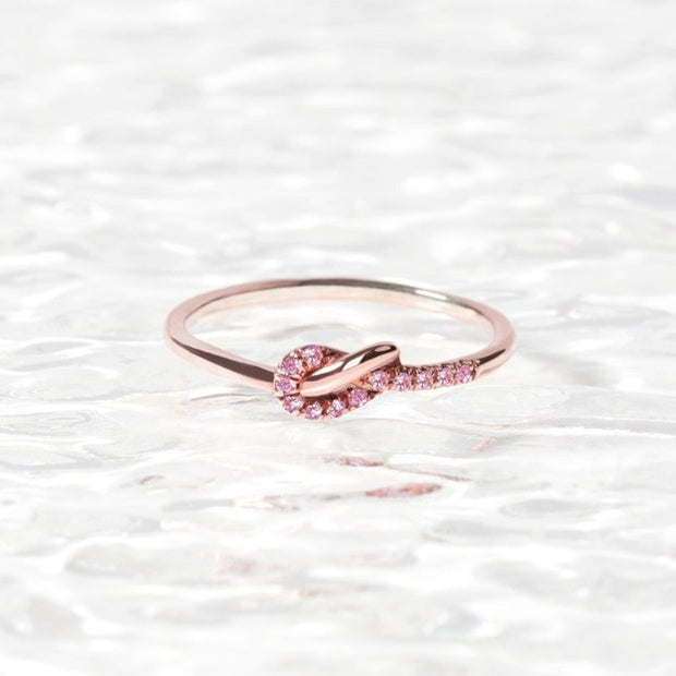 Love Knot Promise Ring