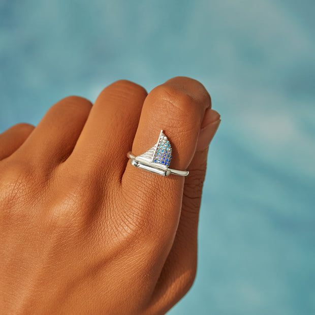 Ship Ring-Friendship Sailing 