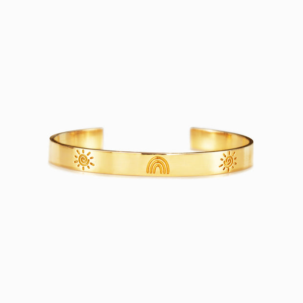 Sun Will Rise Bangle