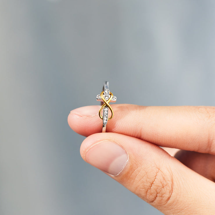 Infinity Cross Ring