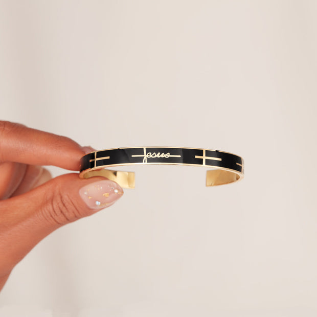 Team Jesus Cross Bangle