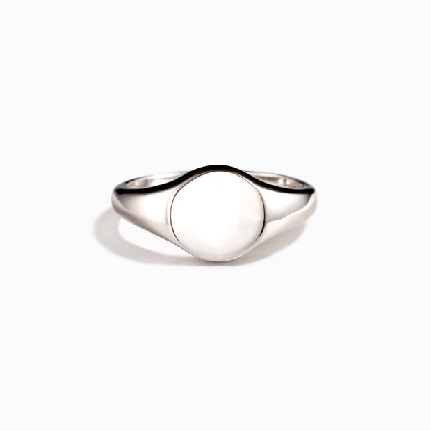 Clean Slate Signet Ring