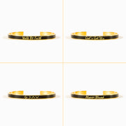 Christian Enamel Bangle