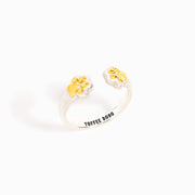 The Cat Mother Custom Cat Paws Ring