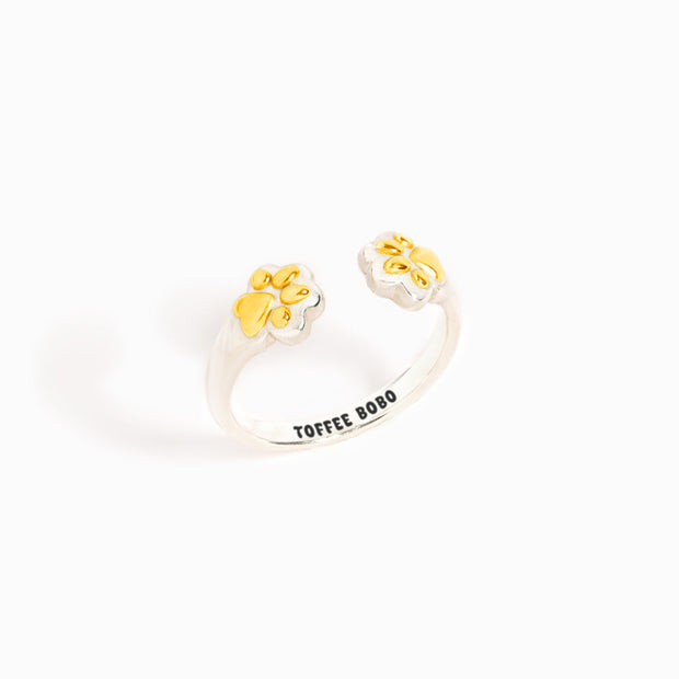 The Cat Mother Custom Cat Paws Ring