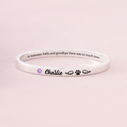 There Was So Much Love Dog Mantra Bangle