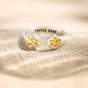 The Cat Mother Custom Cat Paws Ring