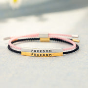 FREEDOM Tube Bracelet