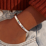 There Was So Much Love Dog Mantra Bangle