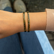 Only You Can Decide What Breaks You Enamel Bangle