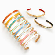 Friendship Quotes Color Bangle
