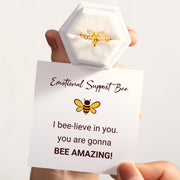 Emotional Support Bee Ring