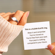 Clean Slate Signet Ring