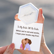 I Hope Your Boobs Sag First Boobie Ring