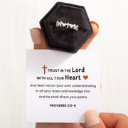 Cross Band-Trust in the Lord with All Your Heart 