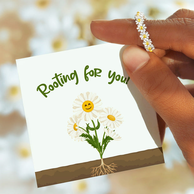 Daisy Ring - Christmas Gift For Loved Ones