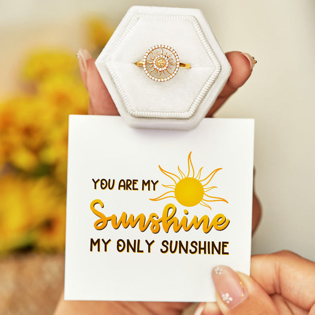 Sun Ring - You Are My Sunshine 
