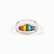 You Will Be OK Rainbow Ring