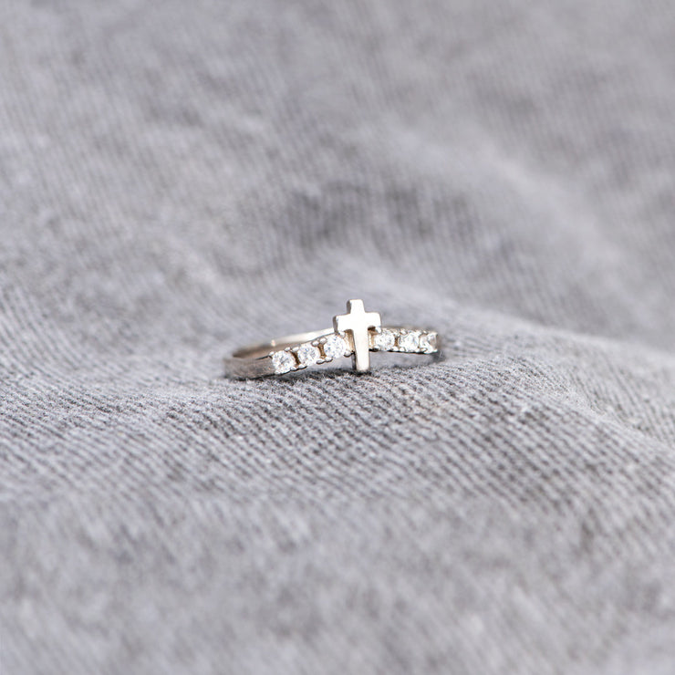 Cross Arch Ring