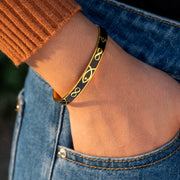 Ichthus Jesus Fish Bangle