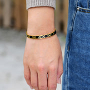 Ichthus Jesus Fish Bangle