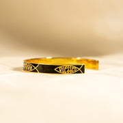 Jesus Fish Bangle