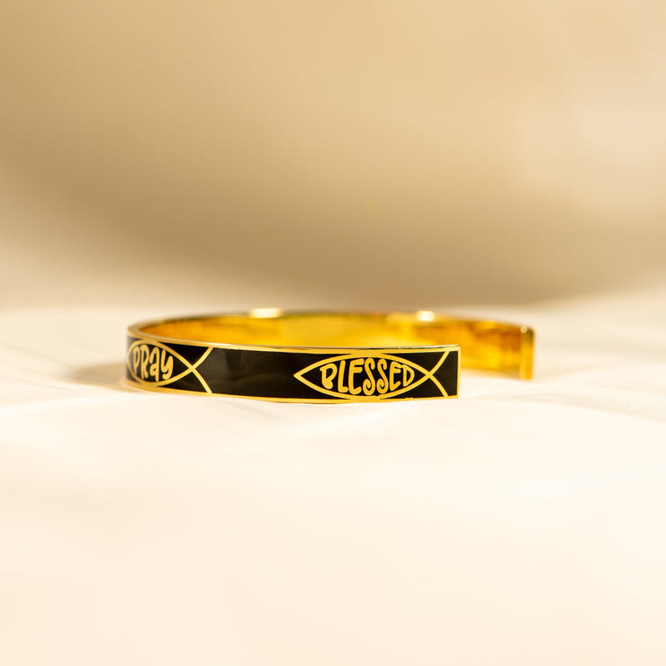 Jesus Fish Bangle