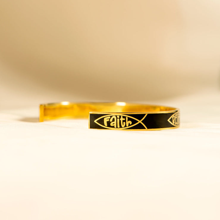 Jesus Fish Bangle