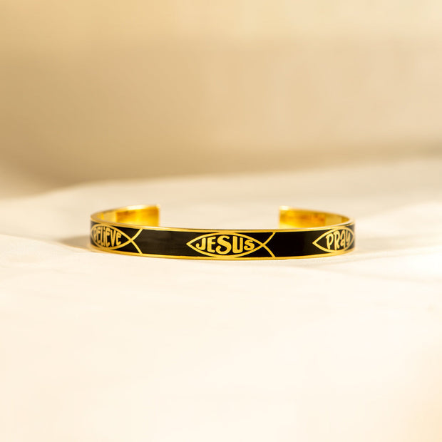 Jesus Fish Bangle