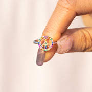 Peace Sign Ring