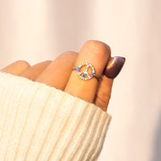 Peace Sign Ring