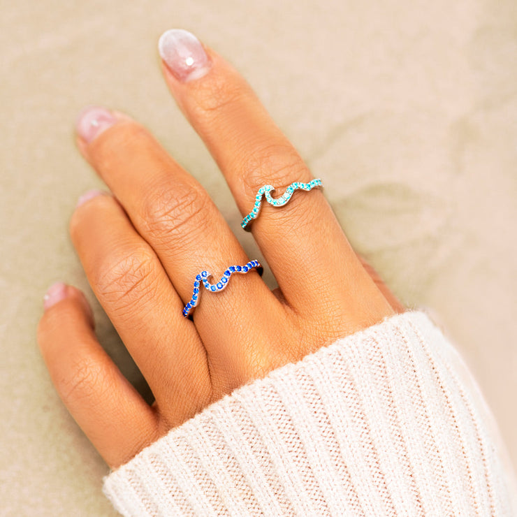 Pavé Wave Ring