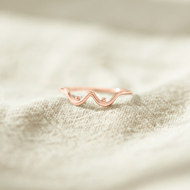 Tough As F♥︎ck Rose Gold Boobie Ring