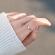 Tough As F♥︎ck Rose Gold Boobie Ring