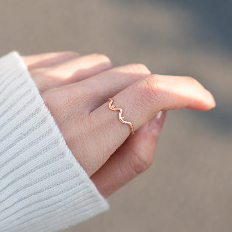 Tough As F♥︎ck Rose Gold Boobie Ring